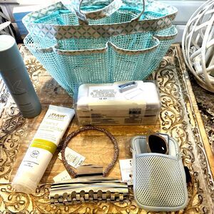 Shower Caddy 8-piece Bundle